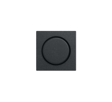 Накладка на роторные диммеры; термопласт; черный матовый EP1540BFSWM Jung