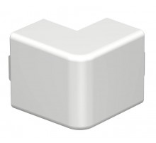 Крышка внешнего угла кабельного канала WDK 25x40 мм (ПВХ,белый) (WDK HA25040RW)  6192181  OBO Bettermann