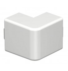 Крышка внешнего угла кабельного канала WDK 25x40 мм (ПВХ,белый) (WDK HA25040RW)  6192181  OBO Bettermann