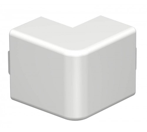 Крышка внешнего угла кабельного канала WDK 25x40 мм (ПВХ,белый) (WDK HA25040RW)  6192181  OBO Bettermann