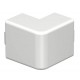 Крышка внешнего угла кабельного канала WDK 25x40 мм (ПВХ,белый) (WDK HA25040RW)  6192181  OBO Bettermann