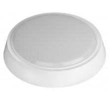 Светильник светодиодный пылевлагозащищенный для ЖКХ ДПО SPB-3-15-4K 15Вт 4000К 1200лм IP20 круг 210х51 БЕЛ new  Б0036412  ЭРА