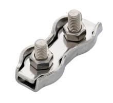 Зажим троса двойной D6мм Duplex (50шт/уп)  PR08.3891  Промрукав