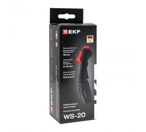 Ручной стриппер WS-20  Professional  ws-20  EKF