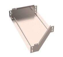 Переходник левый Стандарт INOX (AISI 409) 600х400х80  PR16.5637  Промрукав