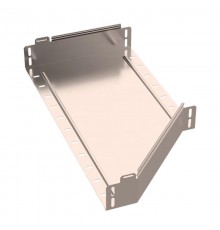 Переходник левый Стандарт INOX (AISI 409) 600х400х80  PR16.5637  Промрукав