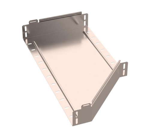 Переходник левый Стандарт INOX (AISI 409) 600х400х80  PR16.5637  Промрукав