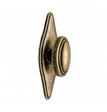 Ручка-кнопка Антик 3-014 бронза (1шт)  - пакет   130887  Tech-KREP