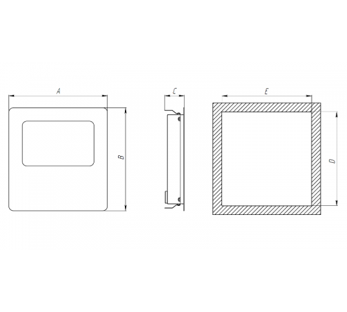 Светильник светодиодный DS EVO 7W OPL 840 WH 24V/DC  1462000190  Световые Технологии
