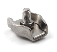 Зажим для троса Simplex 3 мм (2 шт) - пакет ( 0,015 кг)  126600  Tech-KREP