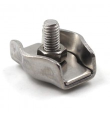 Зажим для троса Simplex 3 мм (2 шт) - пакет ( 0,015 кг)  126600  Tech-KREP