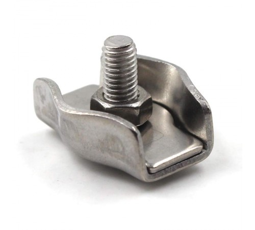 Зажим для троса Simplex 3 мм (2 шт) - пакет ( 0,015 кг)  126600  Tech-KREP