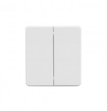 Выключатель ROUND 2 кл 10А с/у перламутр  KR-78-0706-1  Kranz