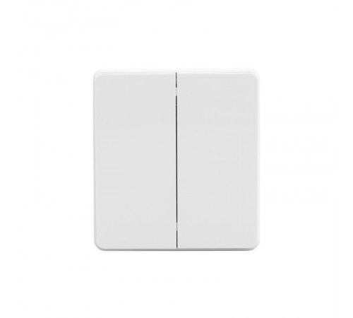 Выключатель ROUND 2 кл 10А с/у перламутр  KR-78-0706-1  Kranz