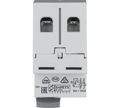 Выключатель дифференциальный (УЗО) RX3 2п 25А 30мА тип AC  402024  Legrand