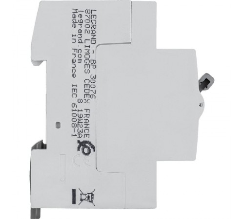 Выключатель дифференциальный (УЗО) RX3 2п 25А 30мА тип AC  402024  Legrand