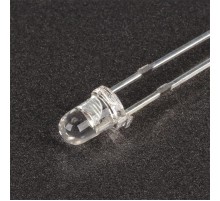 Светодиод ARL-3214UWC-10cd Cool White  015250  Arlight