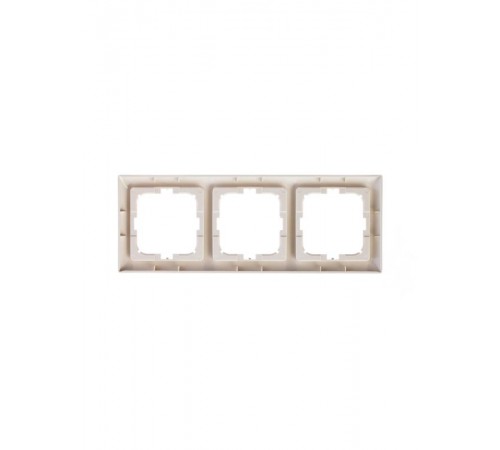 ABB Basic 55 Сл. кость Рамка 3-ая  1725-0-1486   2CKA001725A1486  ABB