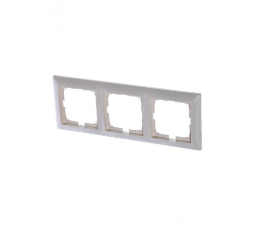 ABB Basic 55 Сл. кость Рамка 3-ая  1725-0-1486   2CKA001725A1486  ABB