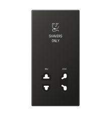 накладка бритвенной розетки антрацит  SOAN7522PL  Jung