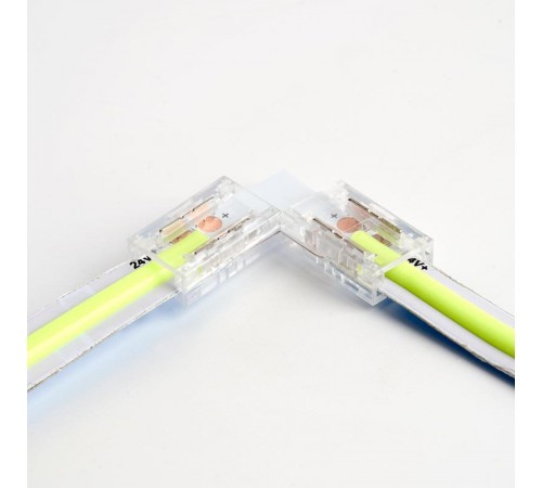 Соединитель угловой 10мм для COB ленты шириной 8 мм, LD178 FERON  48275  FERON