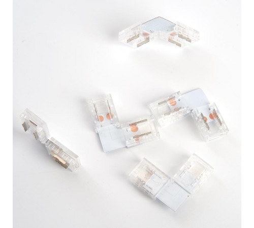 Соединитель угловой 12мм для COB ленты шириной 10 мм, LD179 FERON  48276  FERON