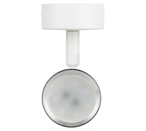 Светильник настенно-потолочный спот OL35 WH MR16 GU10 IP20 белый, хром  Б0056363  ЭРА