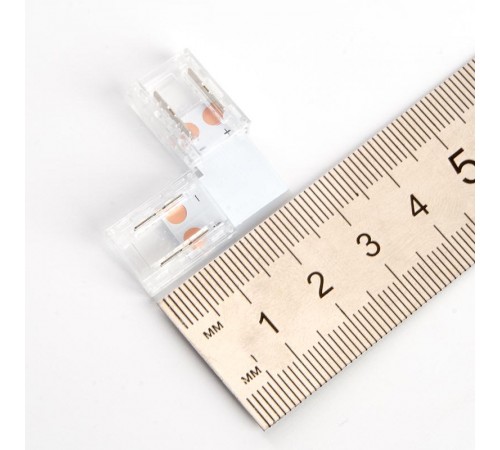 Соединитель угловой 12мм для COB ленты шириной 10 мм, LD179 FERON  48276  FERON