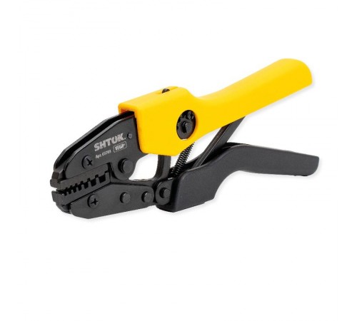 Пресс-клещи ПК-23+, матрица, профиль трапеция, 2х(0.5 - 6.0) мм2, серия VEGA, SHTOK  376210  КЭАЗ