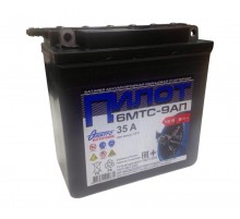 АКБ 12В 9-10Ач  64/1/23  HUTER