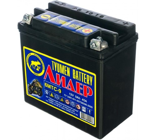 АКБ 12В 9-10Ач  64/1/23  HUTER