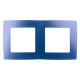 Рамка на 2 поста 12-5002-29  ,  ультрамарин  Б0019403  ЭРА