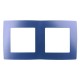 Рамка на 2 поста 12-5002-29  ,  ультрамарин  Б0019403  ЭРА