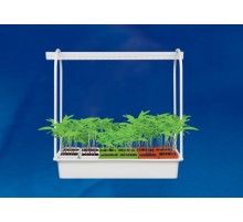 Светильник-подставка металлическая для светильника ULI-P 570мм 12 кашпо в/к, цветные UFP-G34S WHITE MIX 12  UL-00004151  Uniel