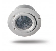 Пассивный инфракрасный детектор движения для внутреннего монтажа; 1NO 10A; питание 120...230В АC; скрытая установка, д  183182300031  Finder