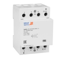 Контактор модульный OptiDin MK-100-6340-230AC (L)  343735  КЭАЗ