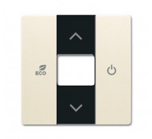 Накладка терморегулятора free@home, future, цвет слоновая кость  6220-0-0529   2CKA006220A0529  ABB