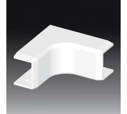 Угол внутренний на 90 гр. LV 18X13 8735 (HB) (Цвет Белый)  8735_HB  Kopos