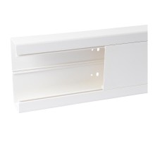 Кабель-канал Metra - 160x50 - 2 метра - с крышкой - белый  638083  Legrand