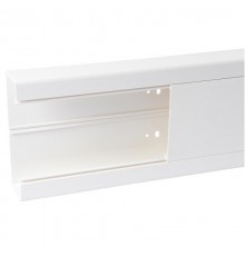 Кабель-канал Metra - 160x50 - 2 метра - с крышкой - белый  638083  Legrand