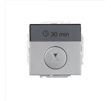 Выключатель с таймером 16А 230В, Impressivo, алюминий  T210-83   2TKA00000876  ABB