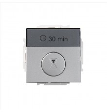 Выключатель с таймером 16А 230В, Impressivo, алюминий  T210-83   2TKA00000876  ABB