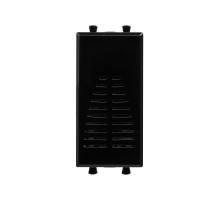 Звонок "Черный квадрат" Avanti, 220V, 1 мод  4402191  DKC