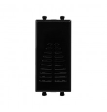 Звонок "Черный квадрат" Avanti, 220V, 1 мод  4402191  DKC