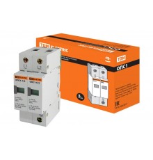 Разрядник ОПС1-C 2Р In=20kA Un=400B Im=40kA   SQ0201-0006  TDM