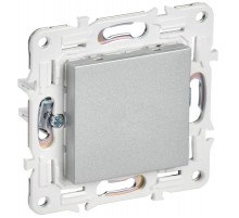 SKANDY Заглушка с суппортом SK-C01S серебряный  SK-PL10-K23  IEK