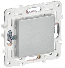 SKANDY Заглушка с суппортом SK-C01S серебряный  SK-PL10-K23  IEK