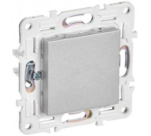 SKANDY Заглушка с суппортом SK-C01S серебряный  SK-PL10-K23  IEK