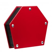 Магнитный угольник-держатель для сварки на 6 углов усилие 34 кг  12-4833  REXANT