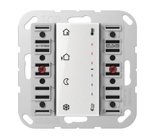 модуль расширения для комнатного контроллера, 2 группы  A5178TSEM  Jung